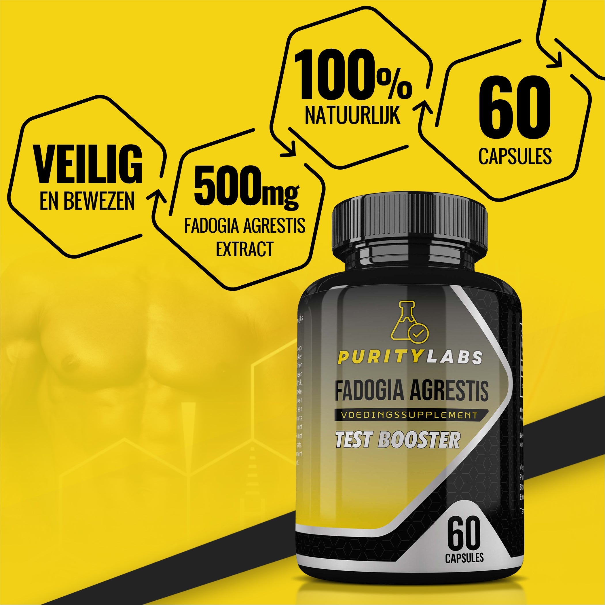 PurityLabs Fadogia Agrestis - 2 Pack