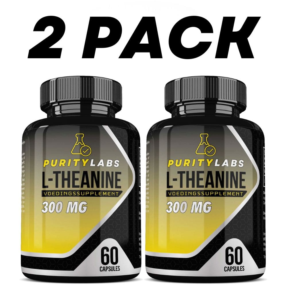 PurityLabs L-teanina - 2 Pak