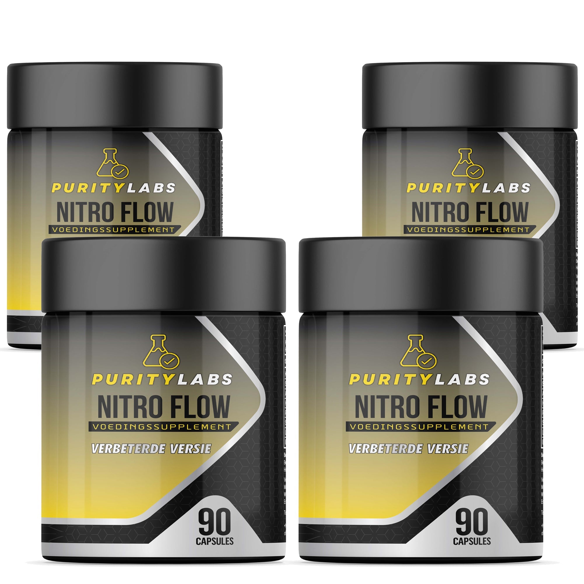 PurityLabs Nitro-Flow - 4 Pak