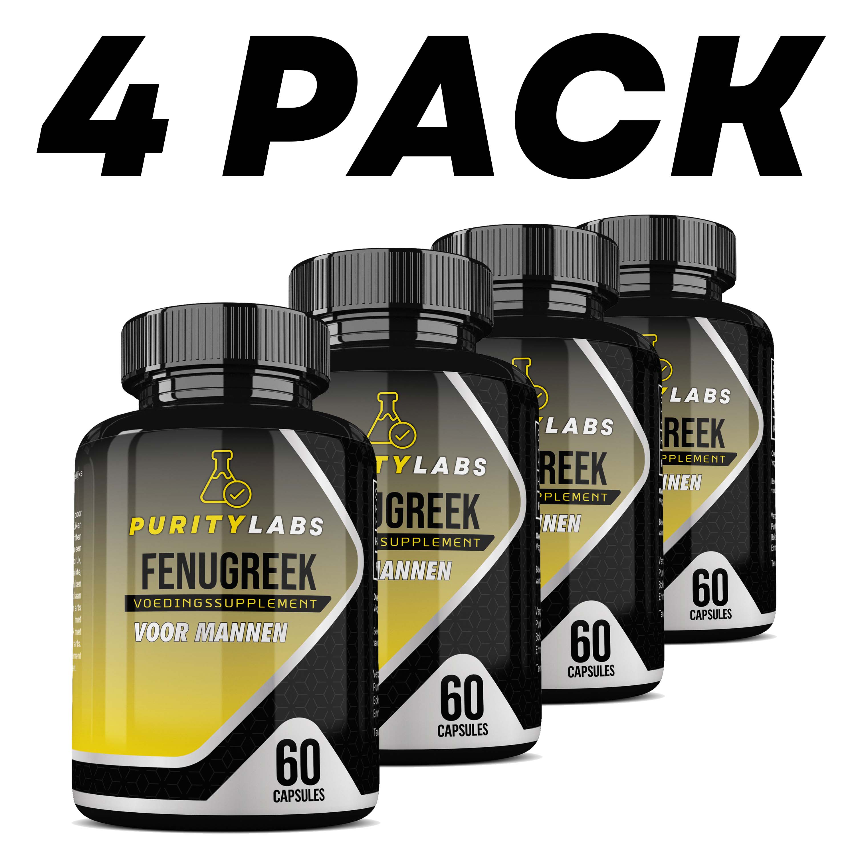 PurityLabs Kozieradka - 4 Pak