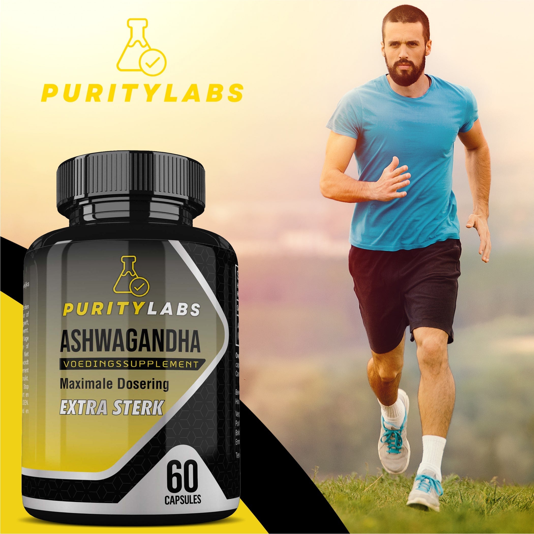 PurityLabs Ashwaganda - 2 Pak