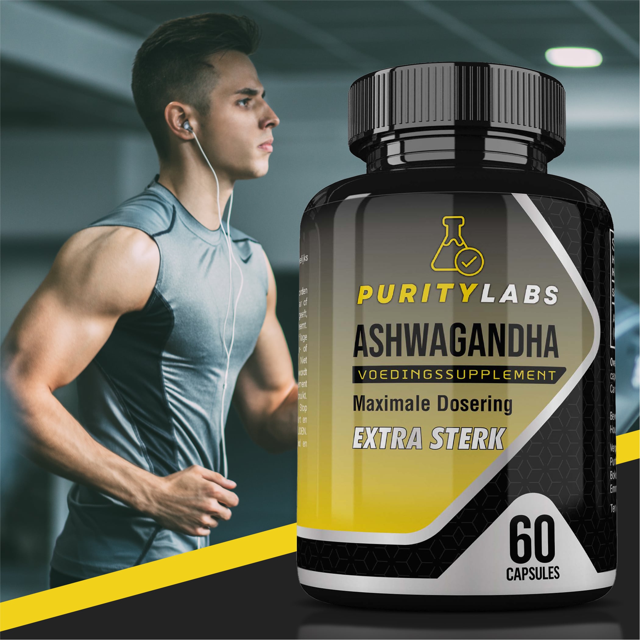 PurityLabs Ashwaganda - 4 Pak