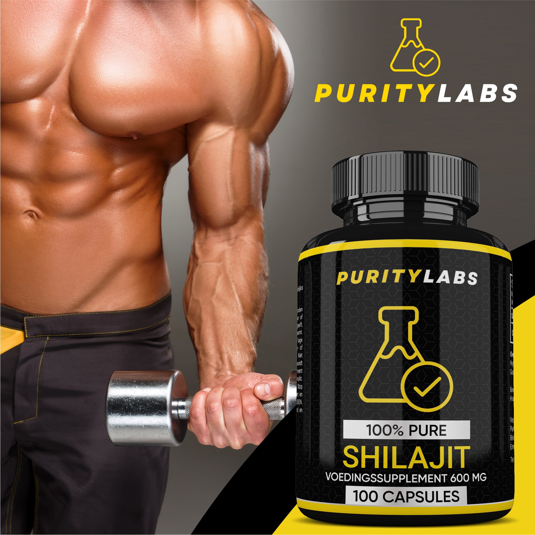 PurityLabs Shilajit - 4 Pak OFERTA