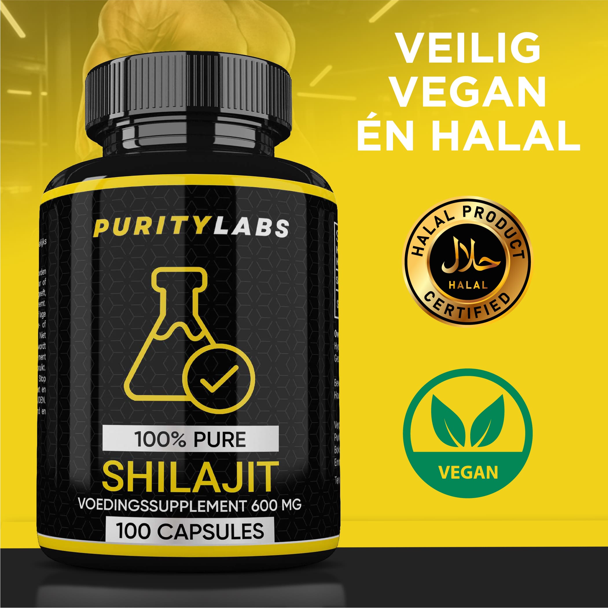 PurityLabs Shilajit - 4 Pak OFERTA