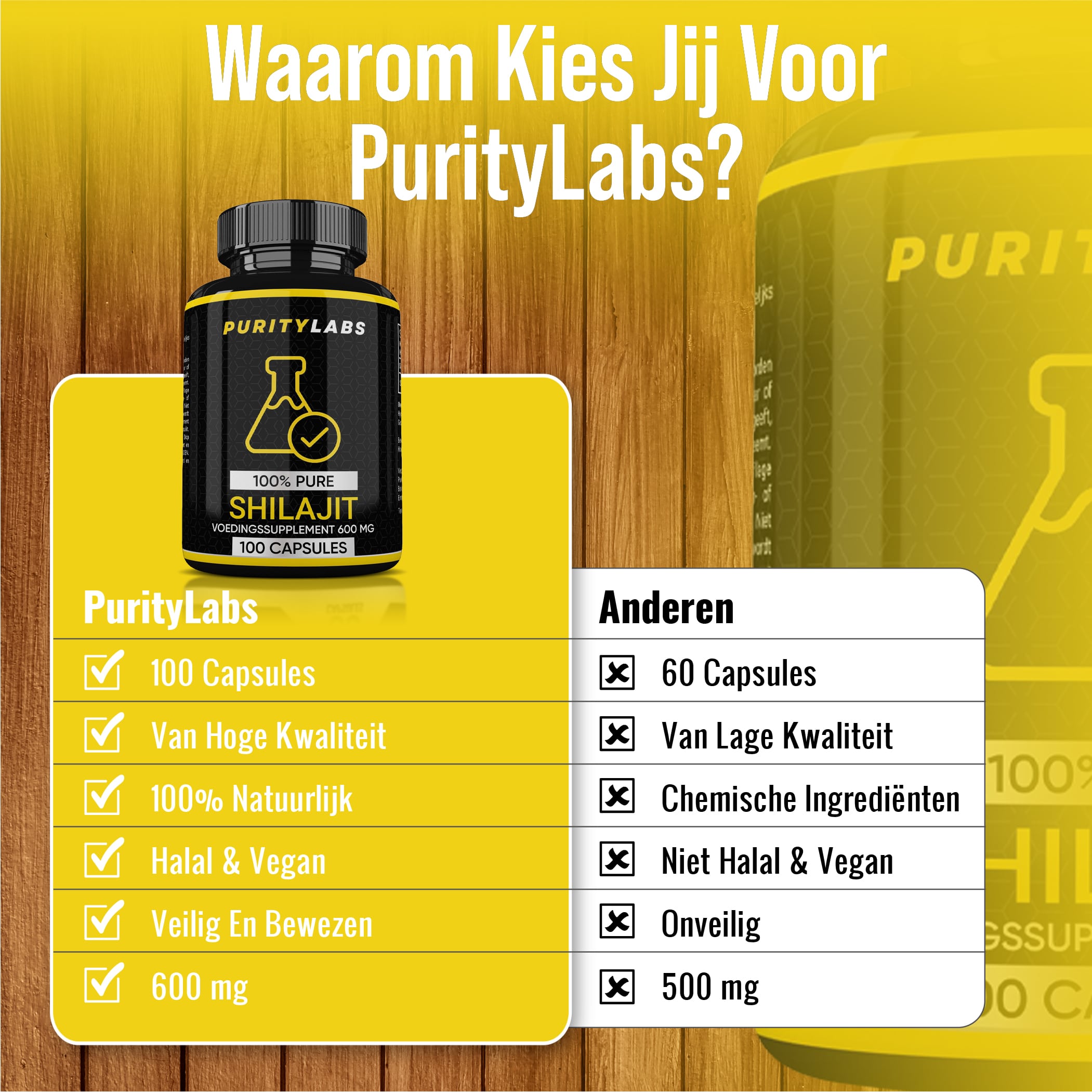 PurityLabs Shilajit - 4 Pak