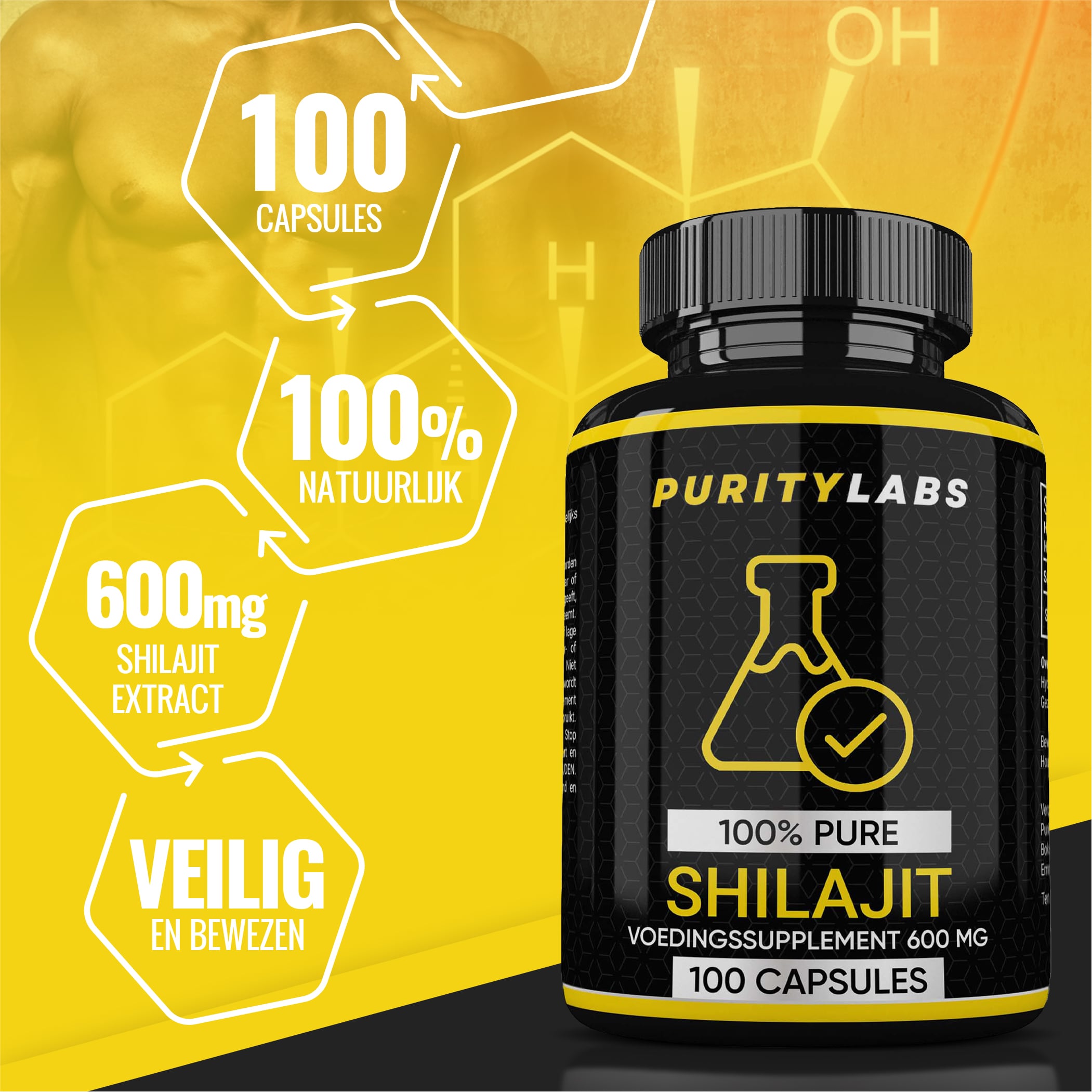 PurityLabs Shilajit - 2 Pak