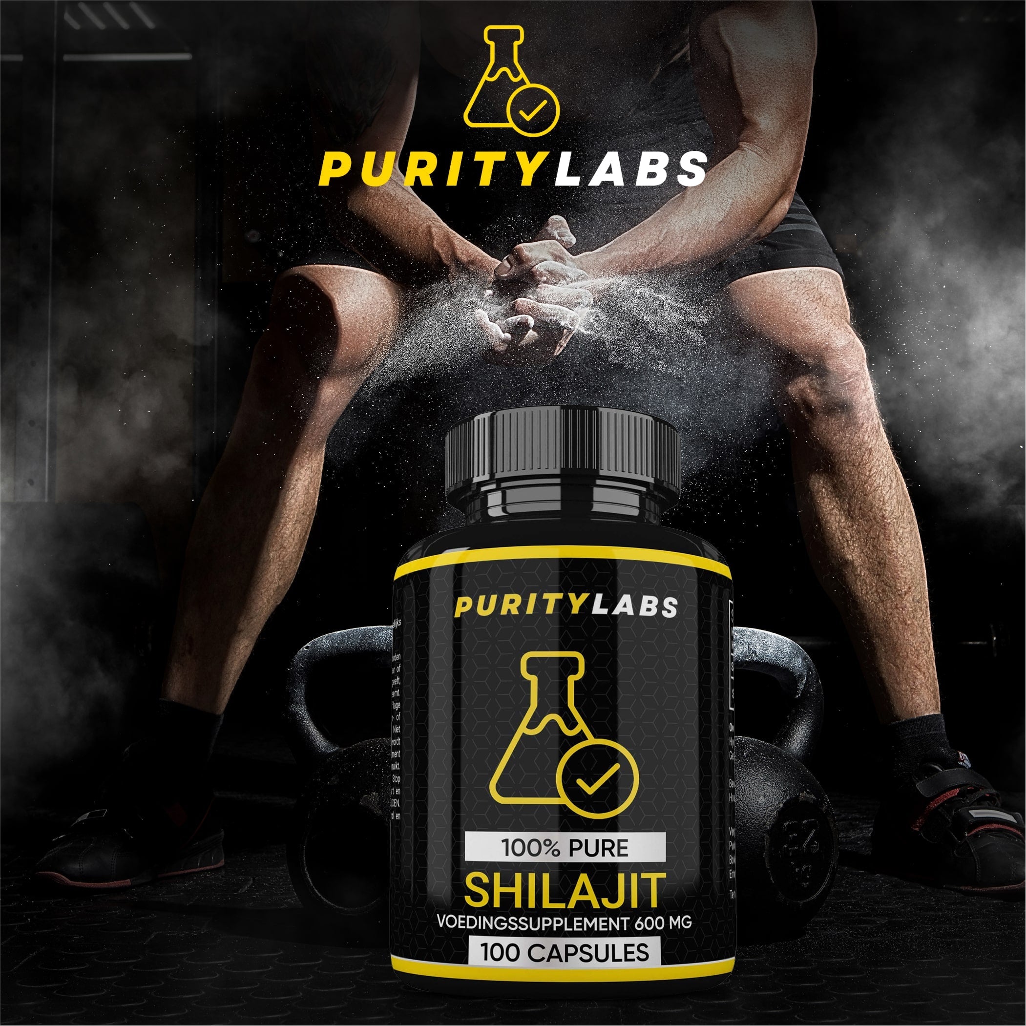 PurityLabs Shilajit - 4 Pak OFERTA