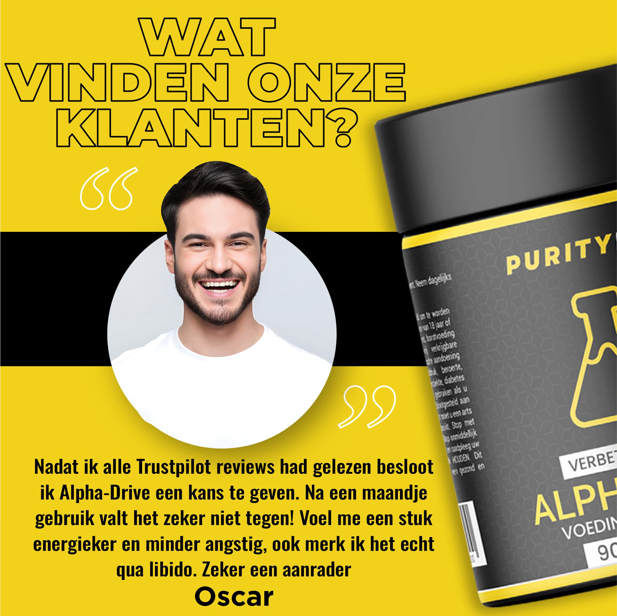 PurityLabs Alpha-Drive - 4 Pak OFERTA