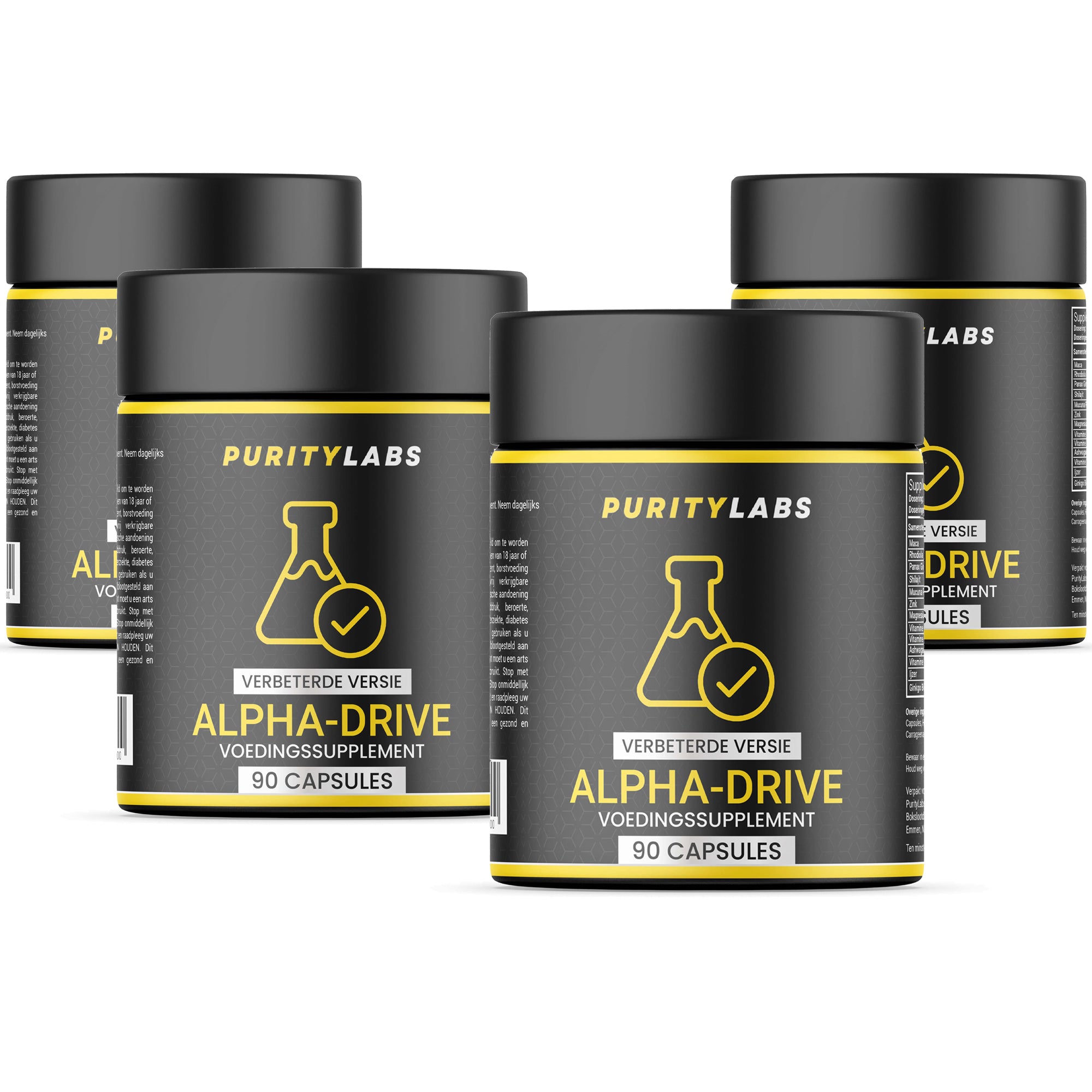 PurityLabs Alpha-Drive - 4 Pak OFERTA