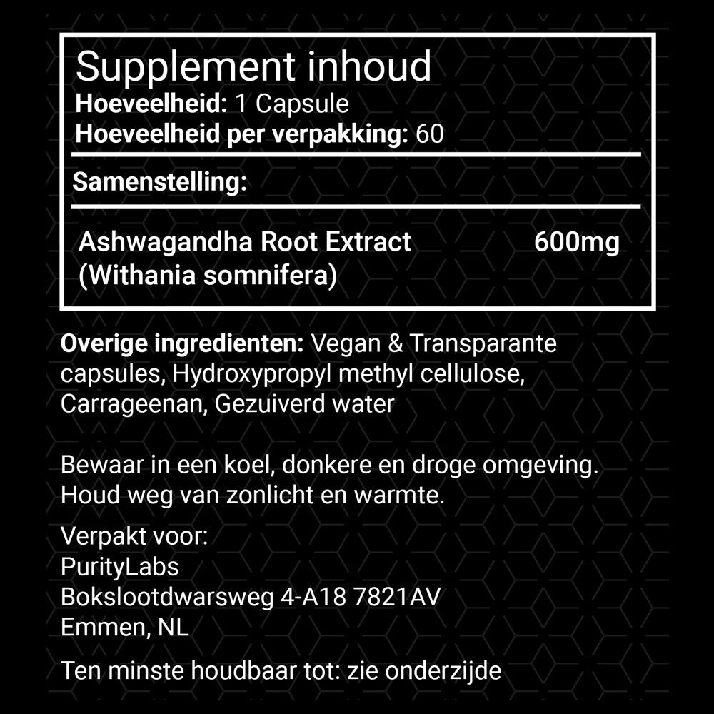 PurityLabs Ashwaganda
