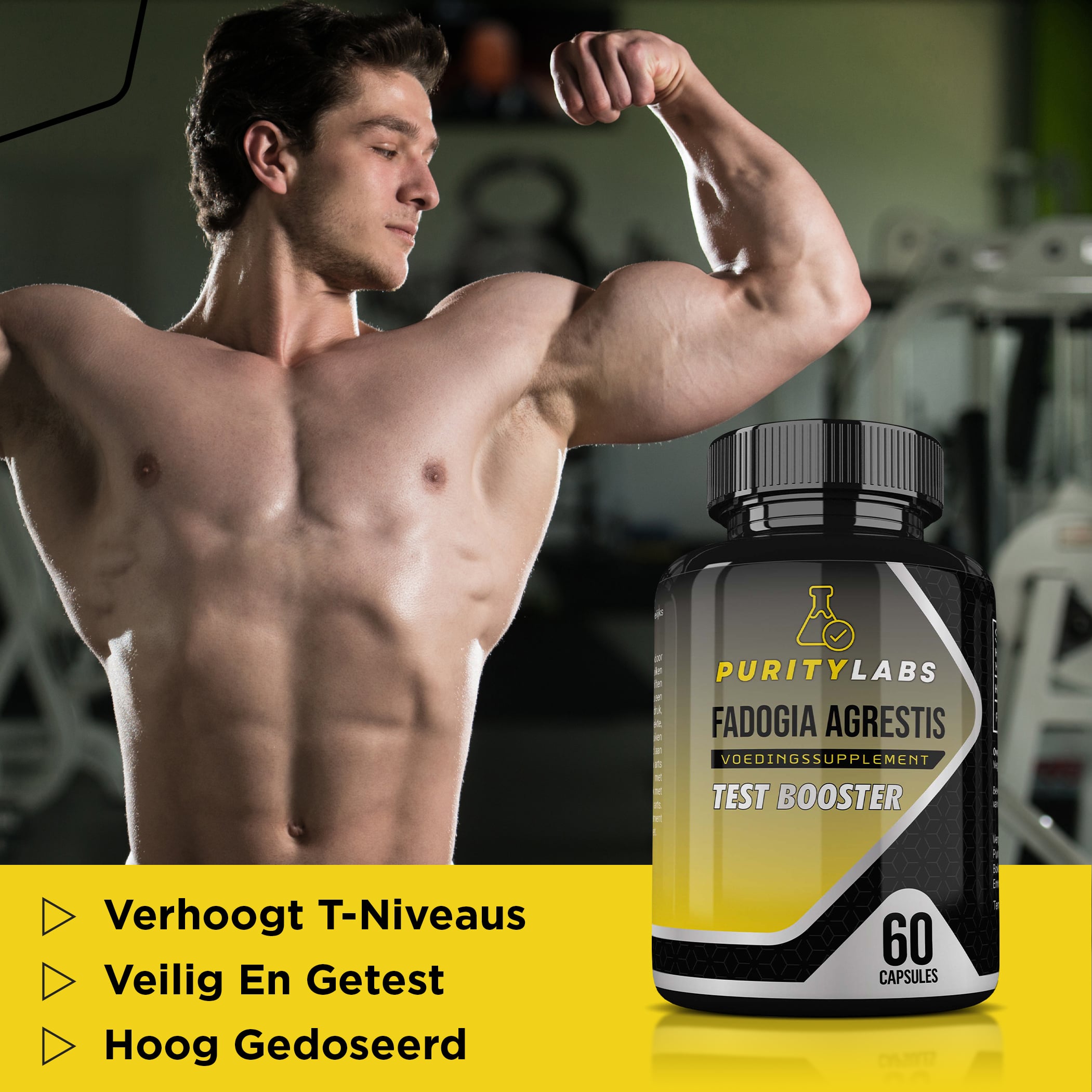 PurityLabs Fadogia Agrestis - 2 Pak