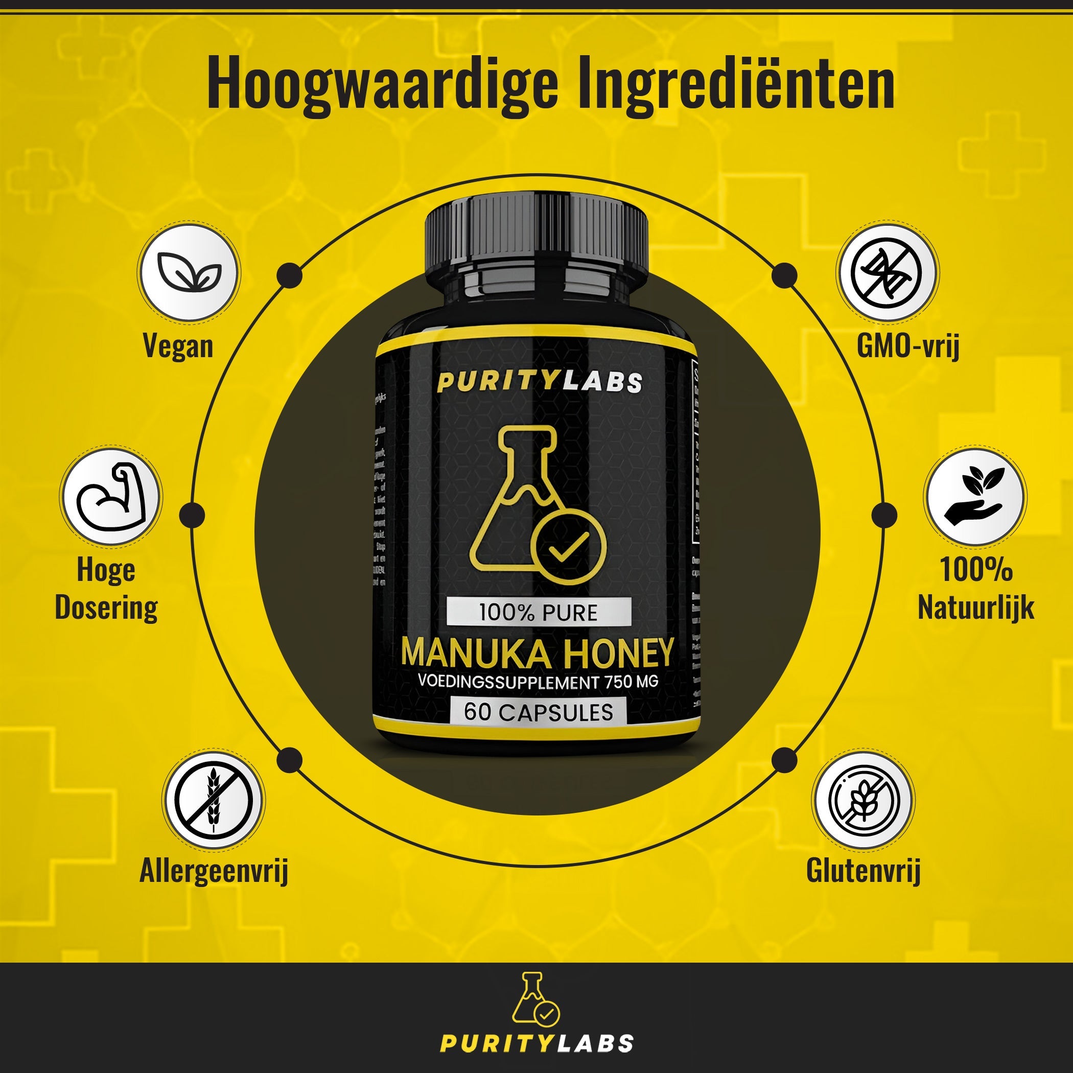 PurityLabs Miód Manuka