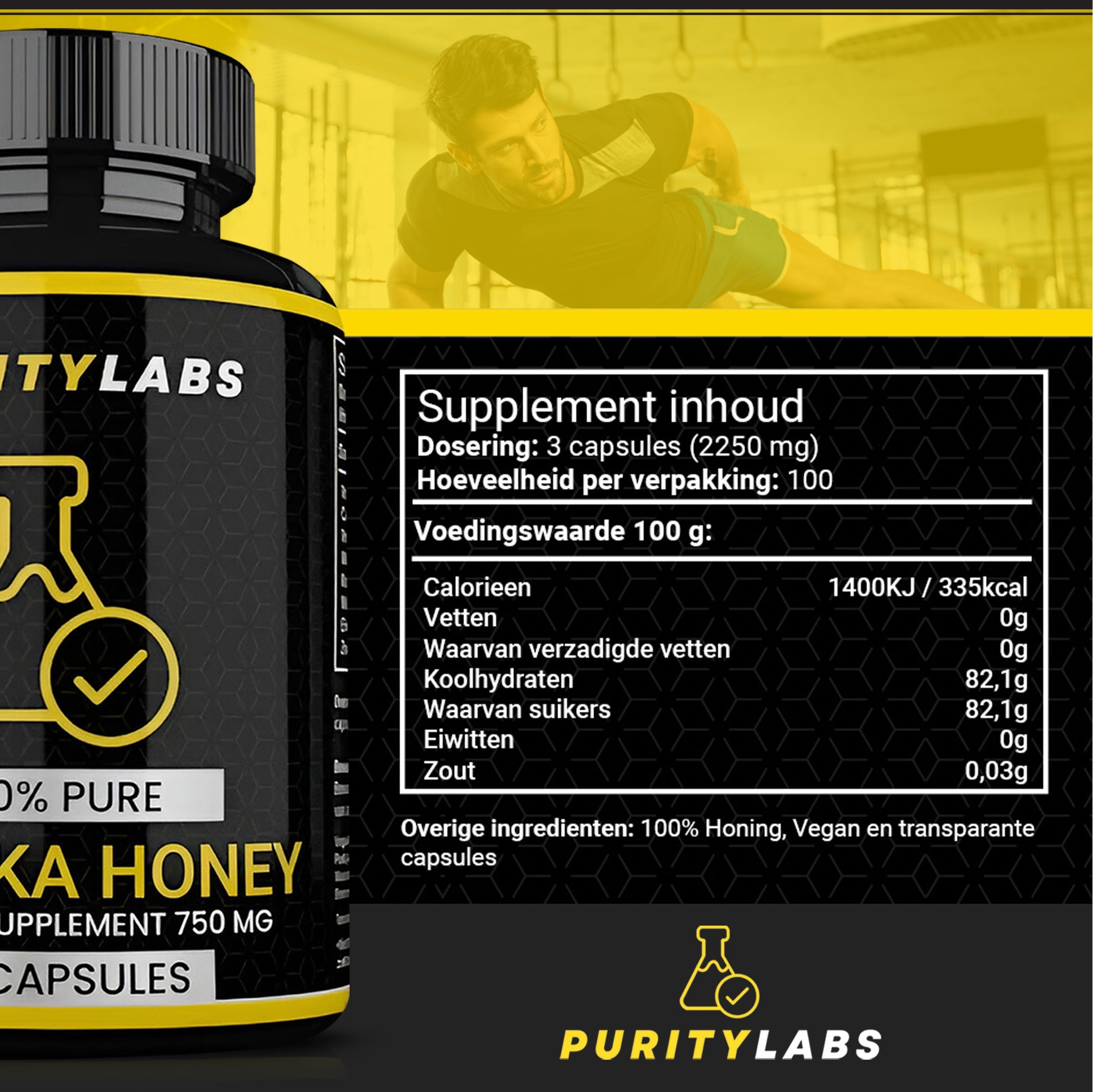 PurityLabs Miód Manuka