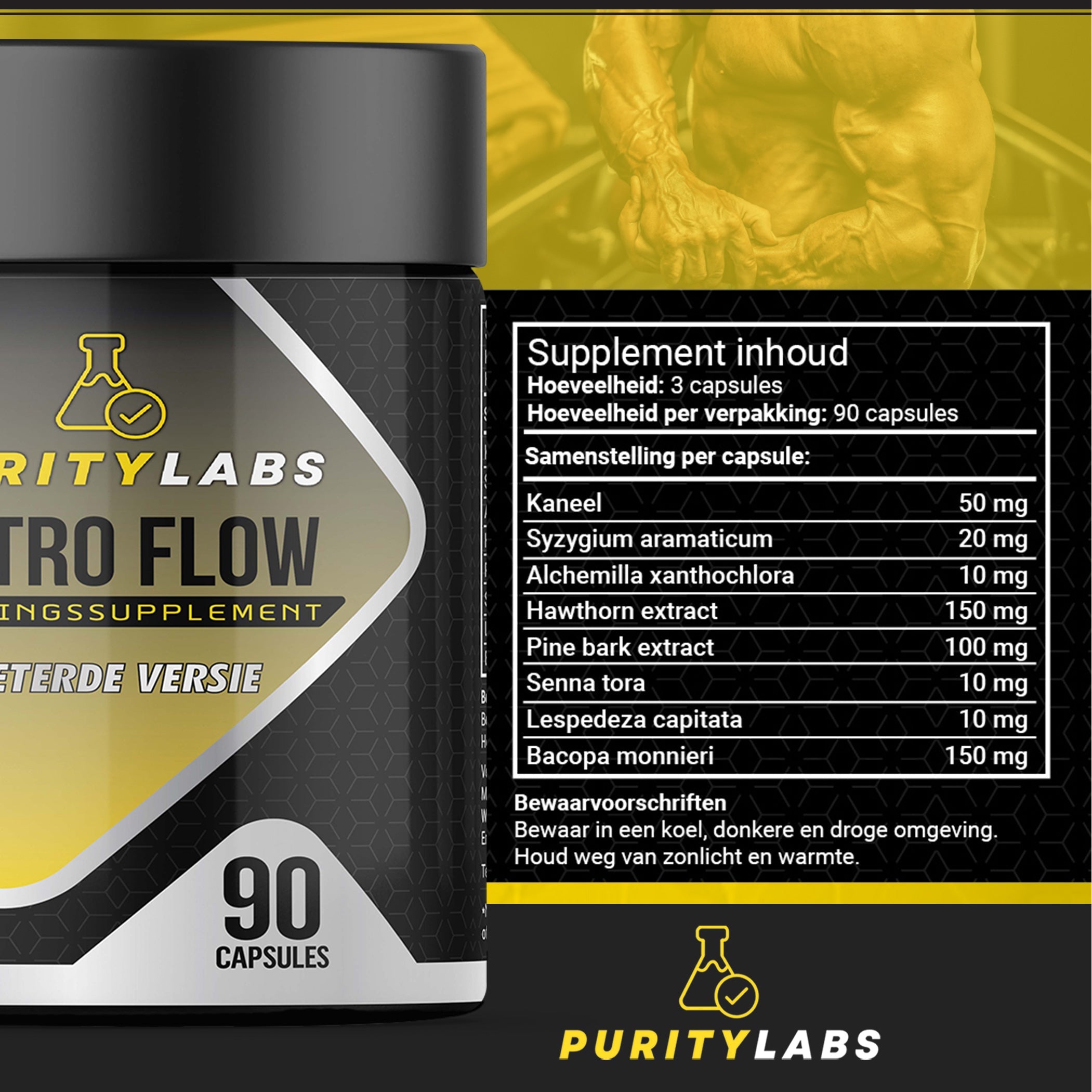 PurityLabs Nitro-Flow - 4 Pak