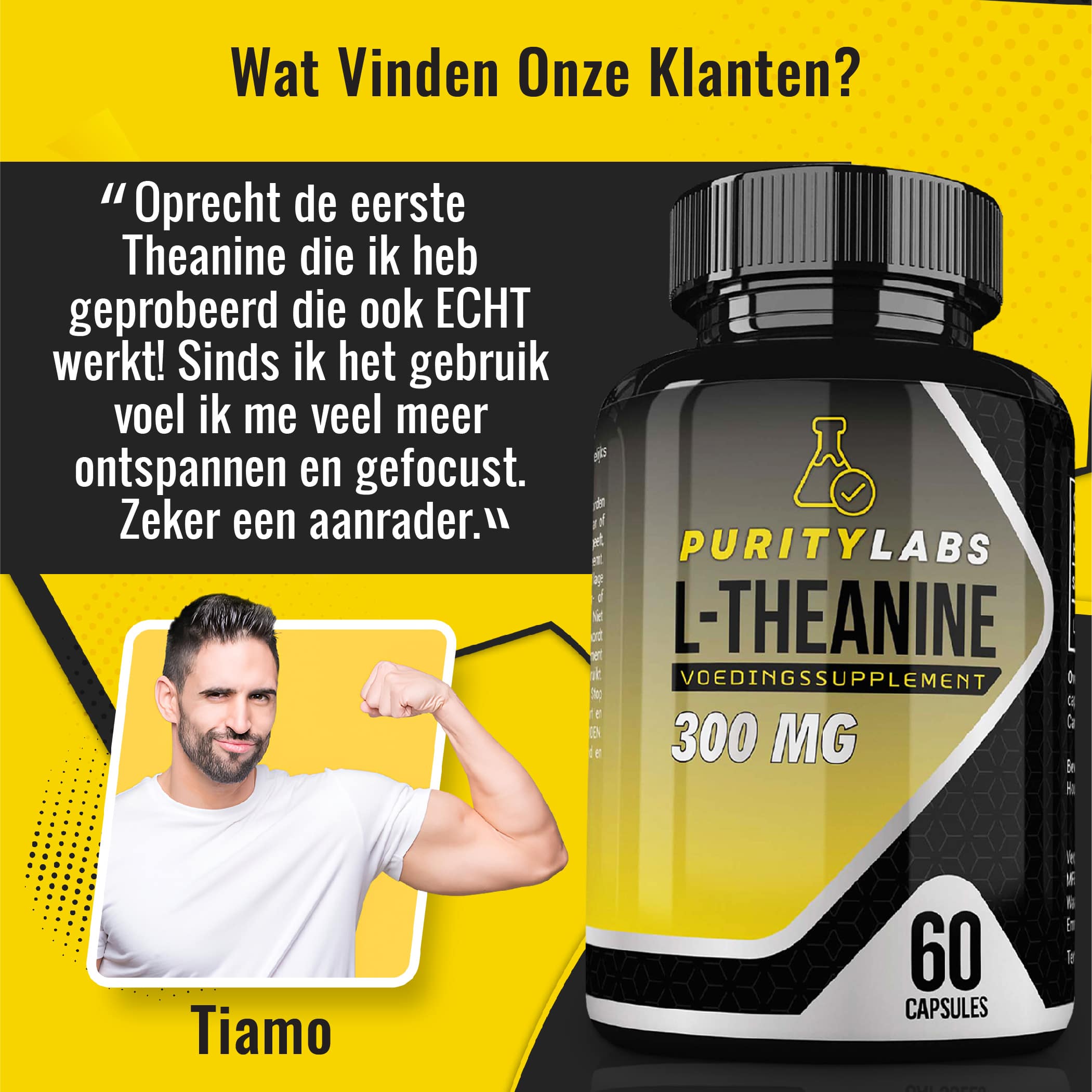 PurityLabs L-teanina