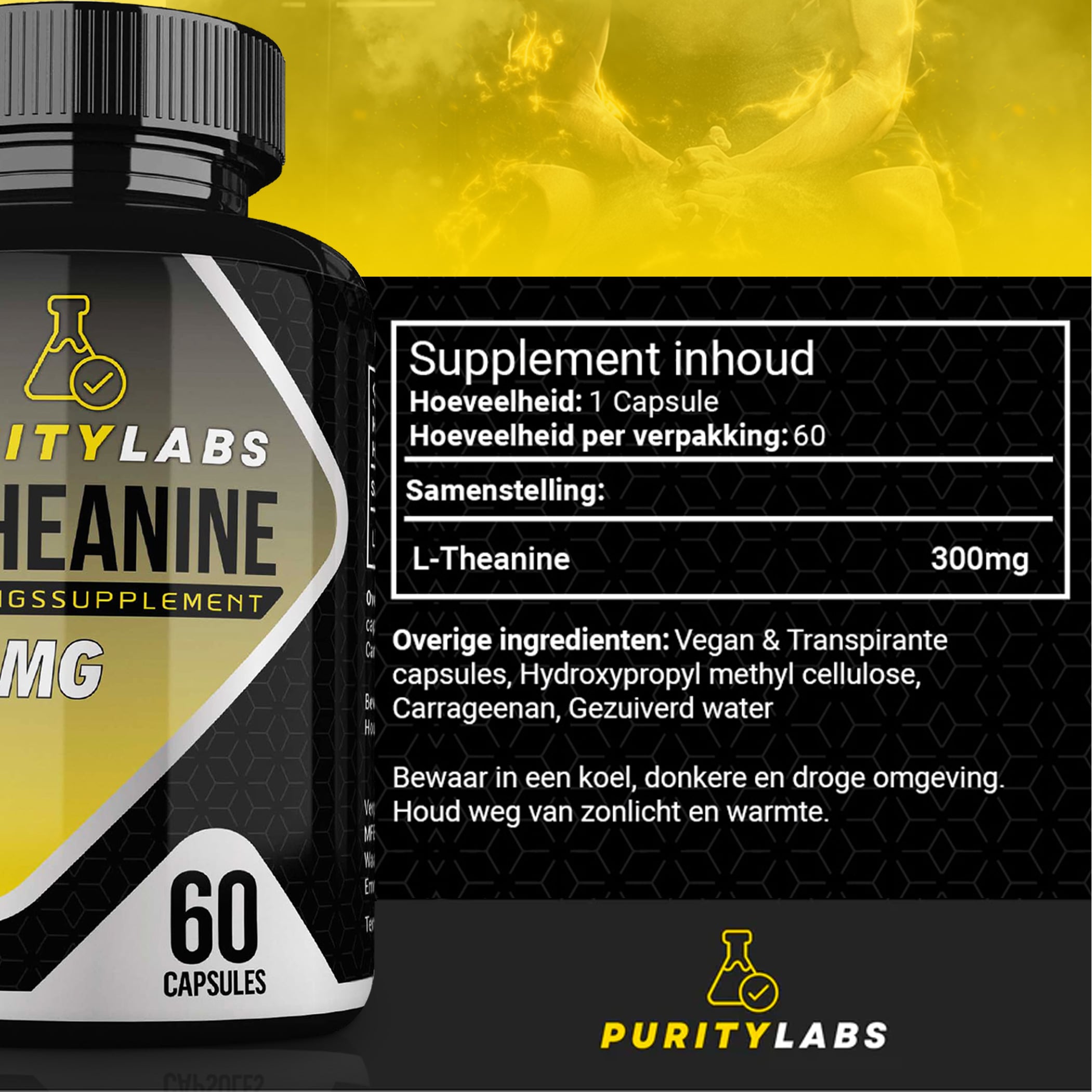 PurityLabs L-teanina