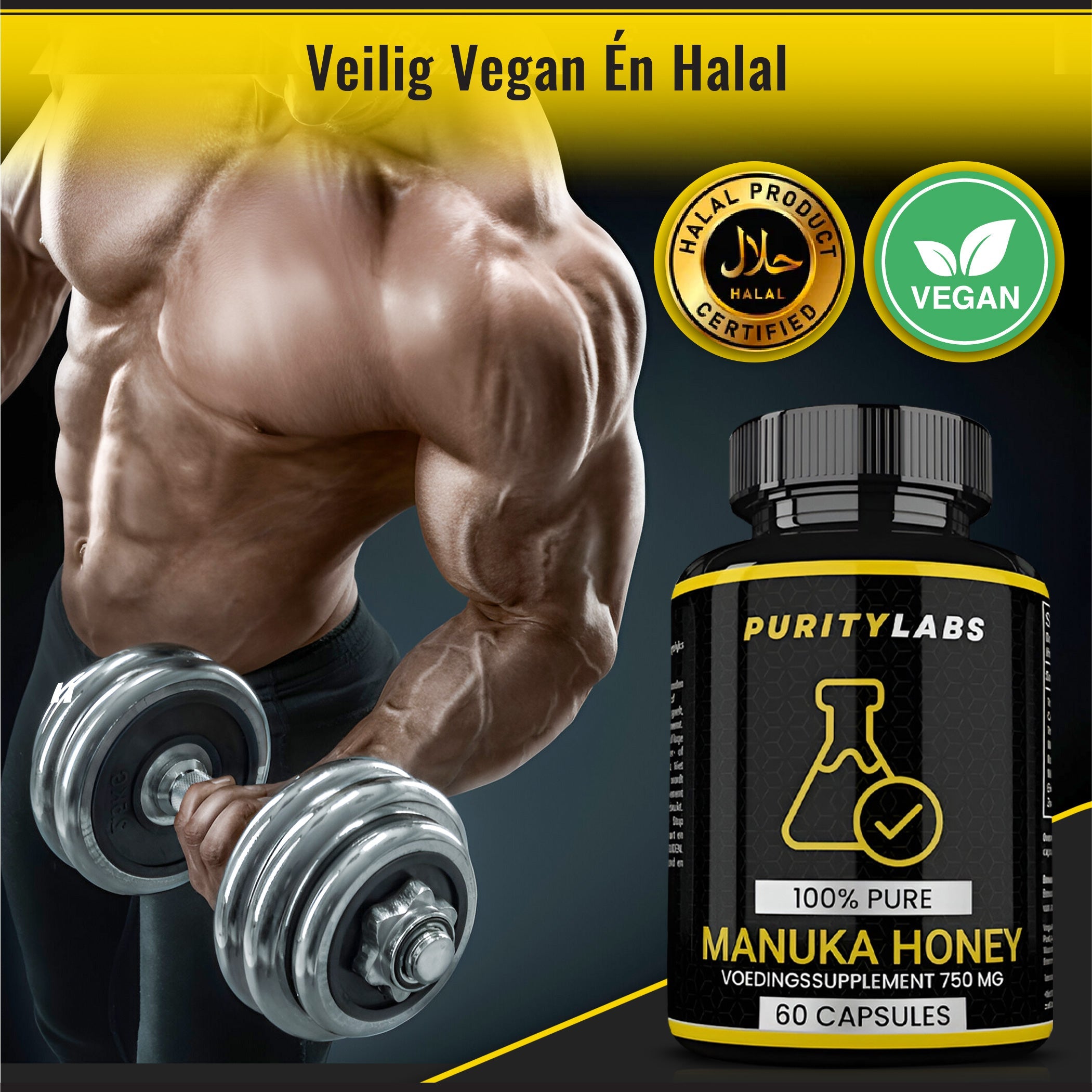 PurityLabs Miód Manuka