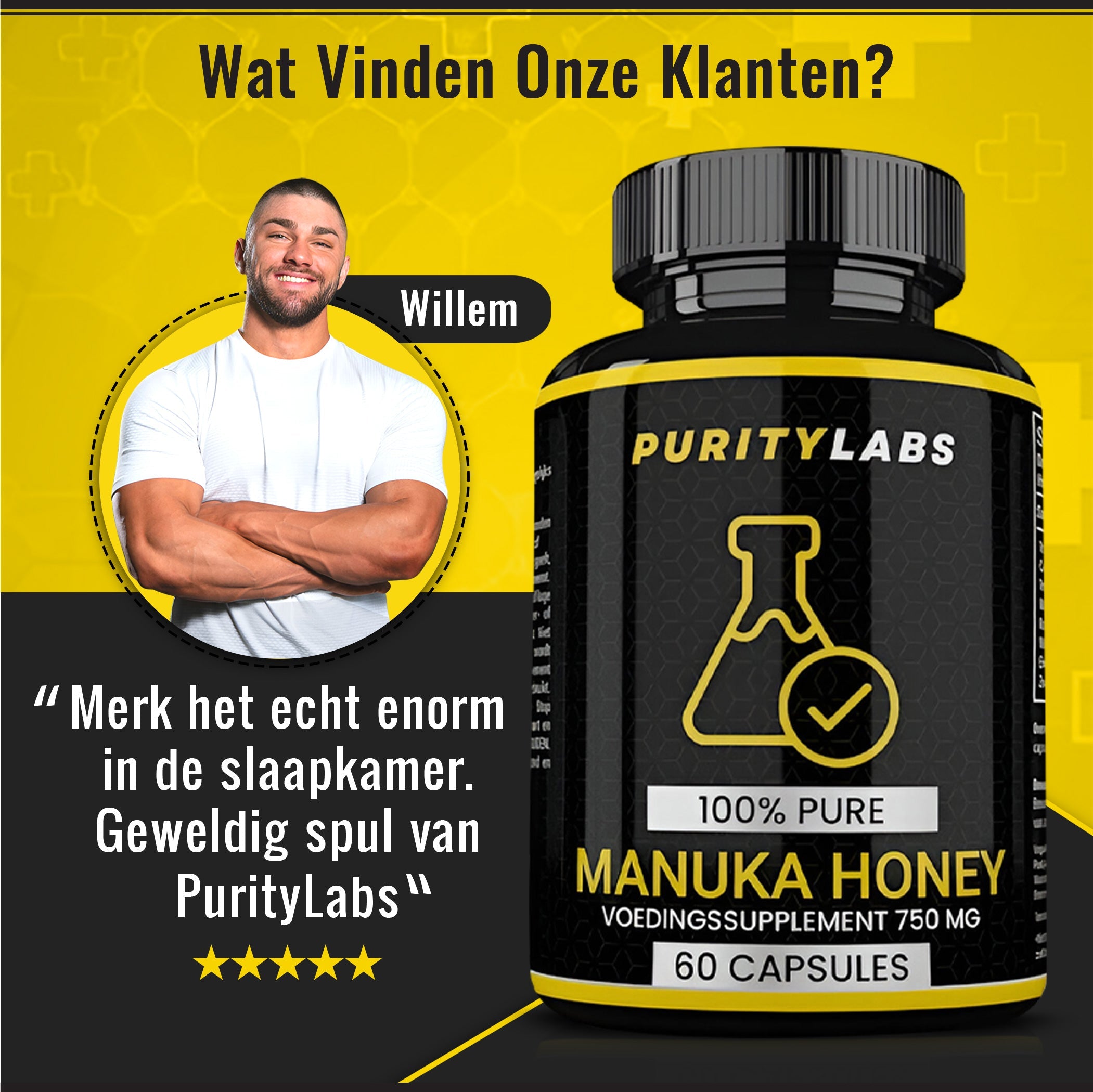 PurityLabs Miód Manuka