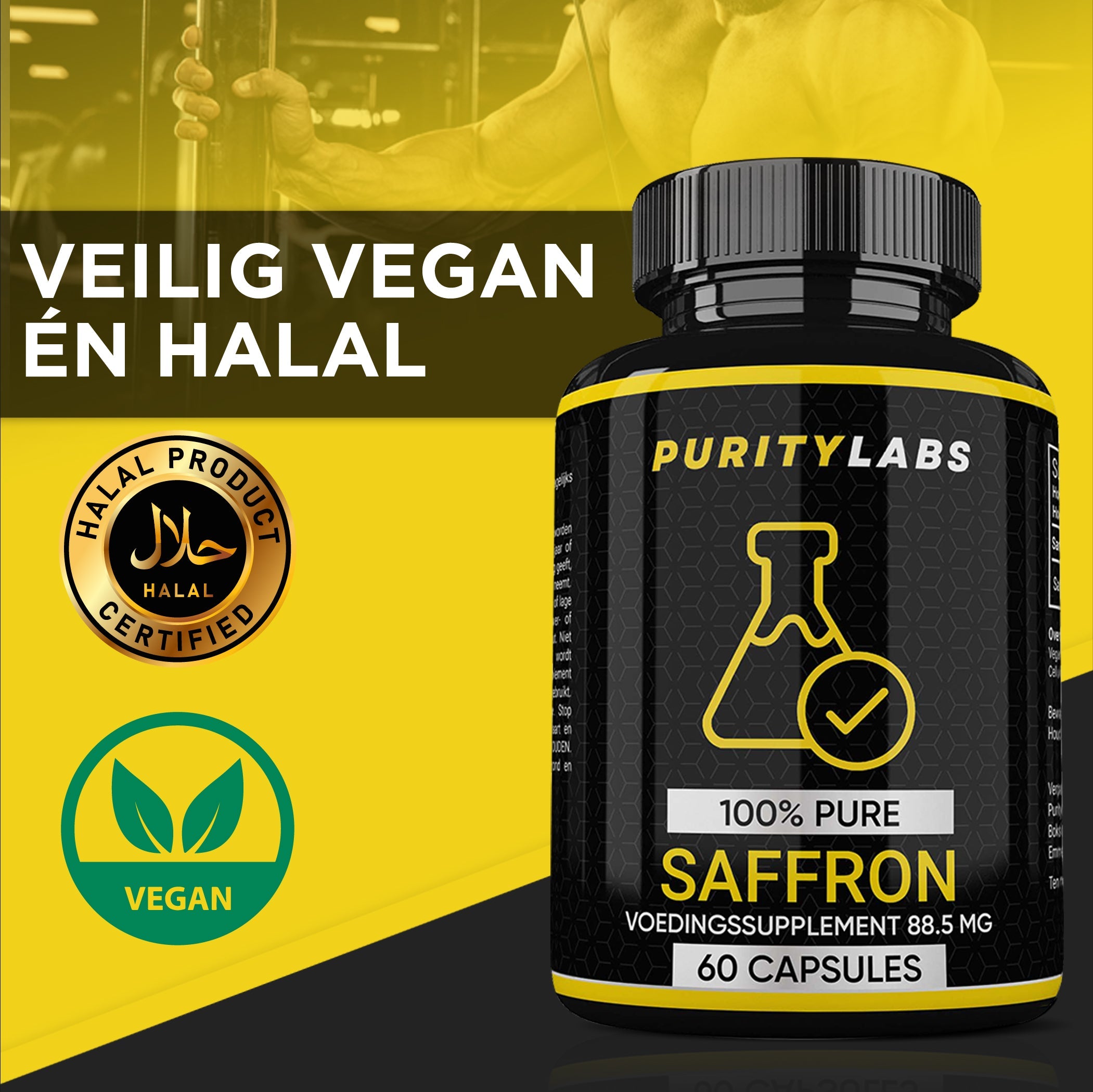 PurityLabs Szafran