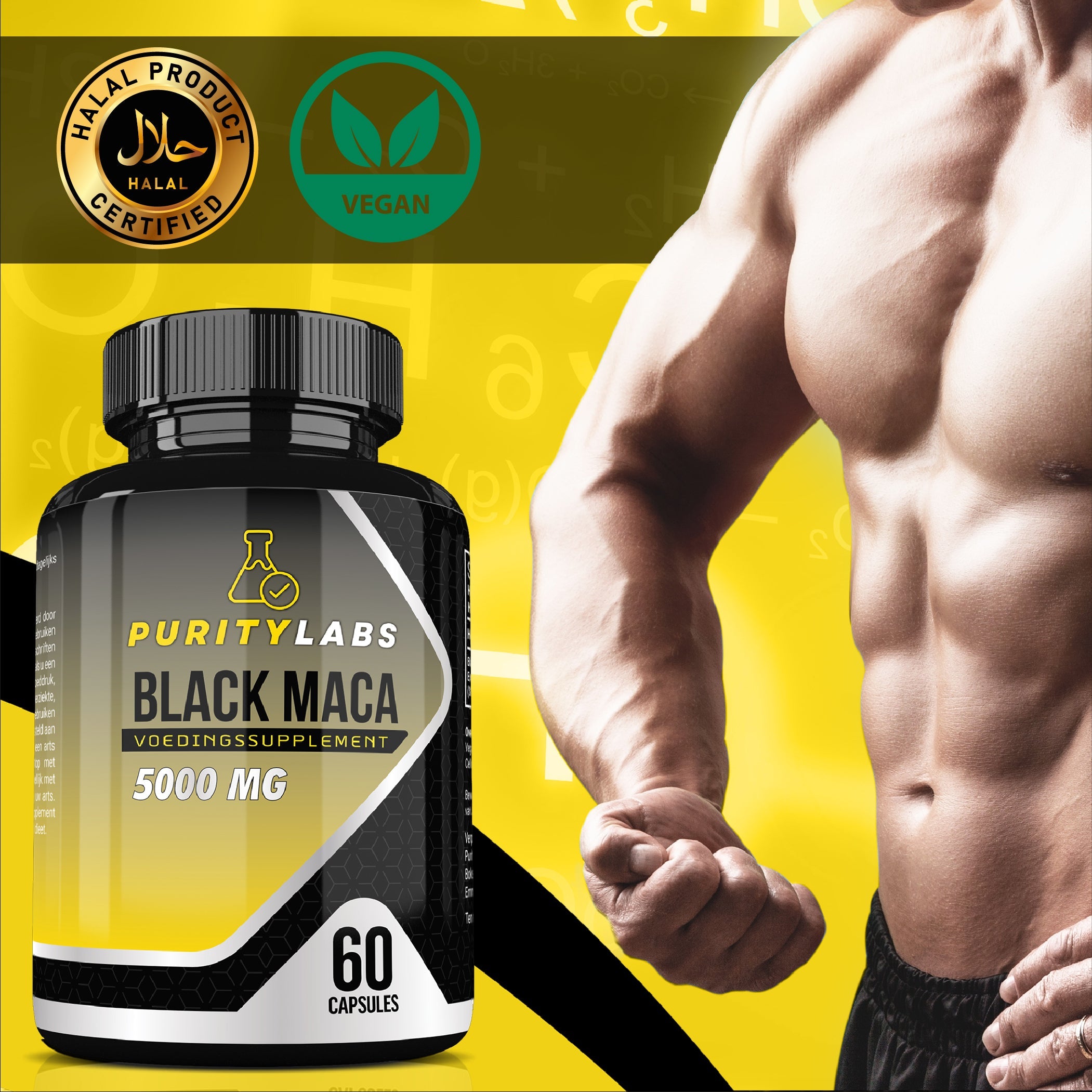 PurityLabs Maca - 4 Pak