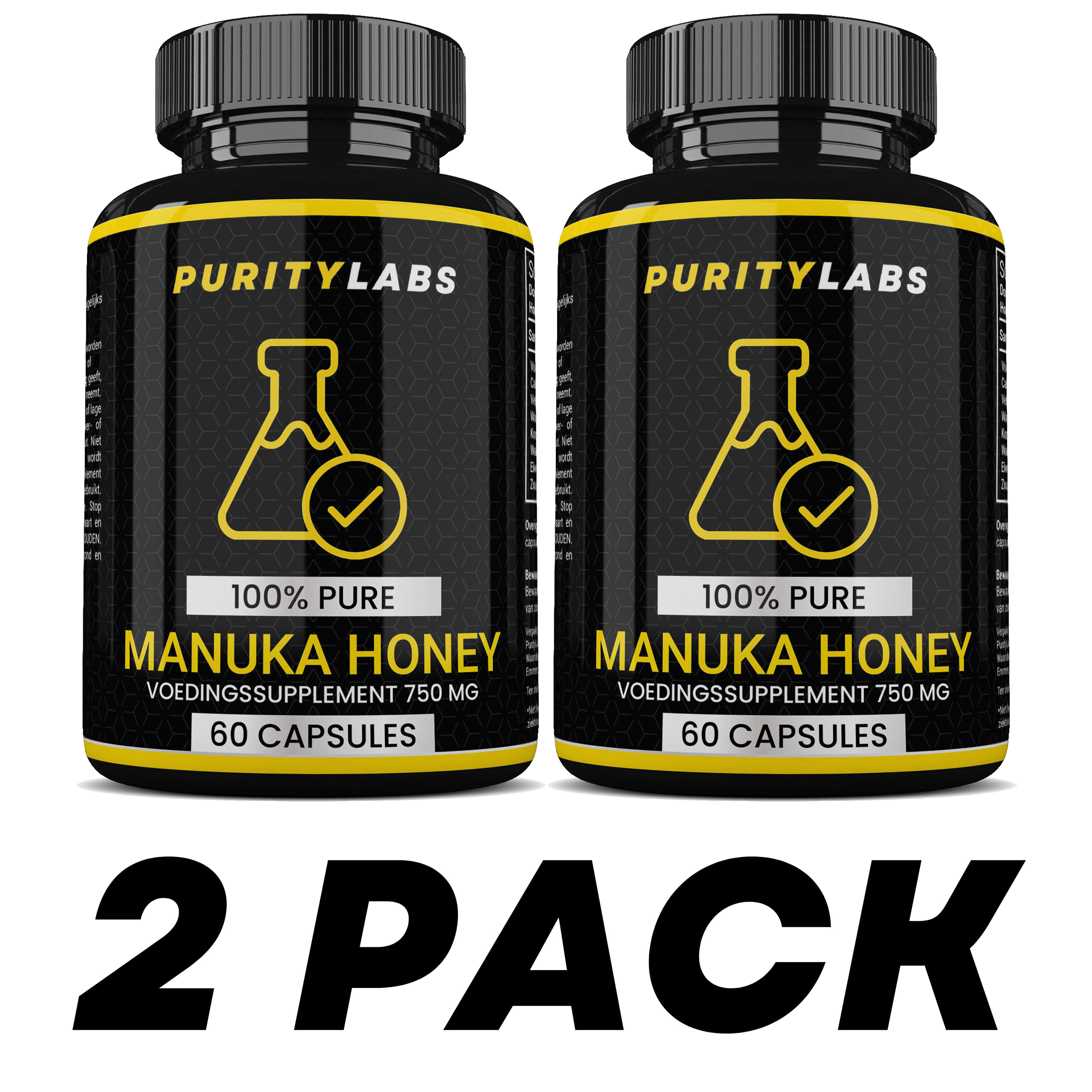 PurityLabs Miód Manuka - 2 Pak