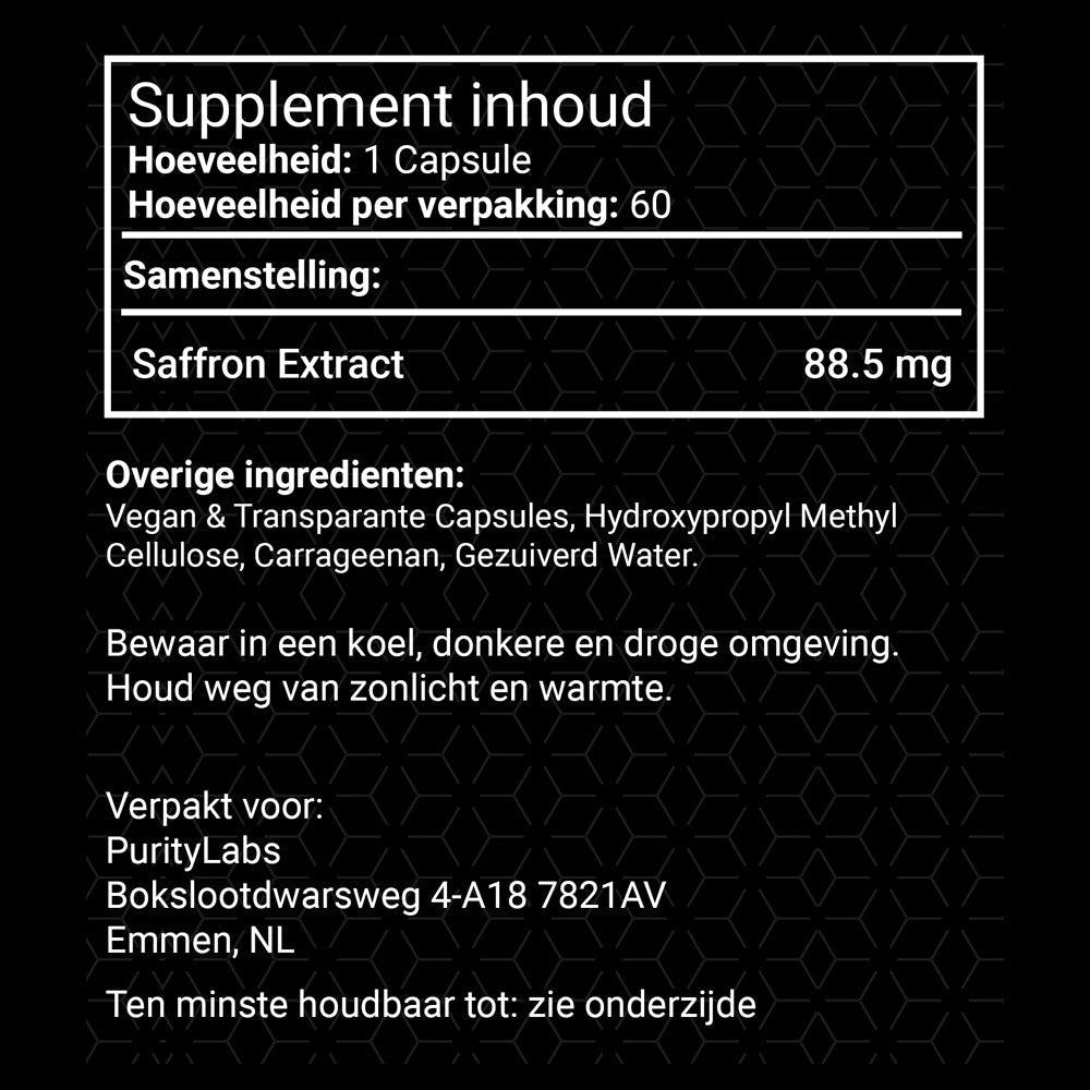 PurityLabs Szafran