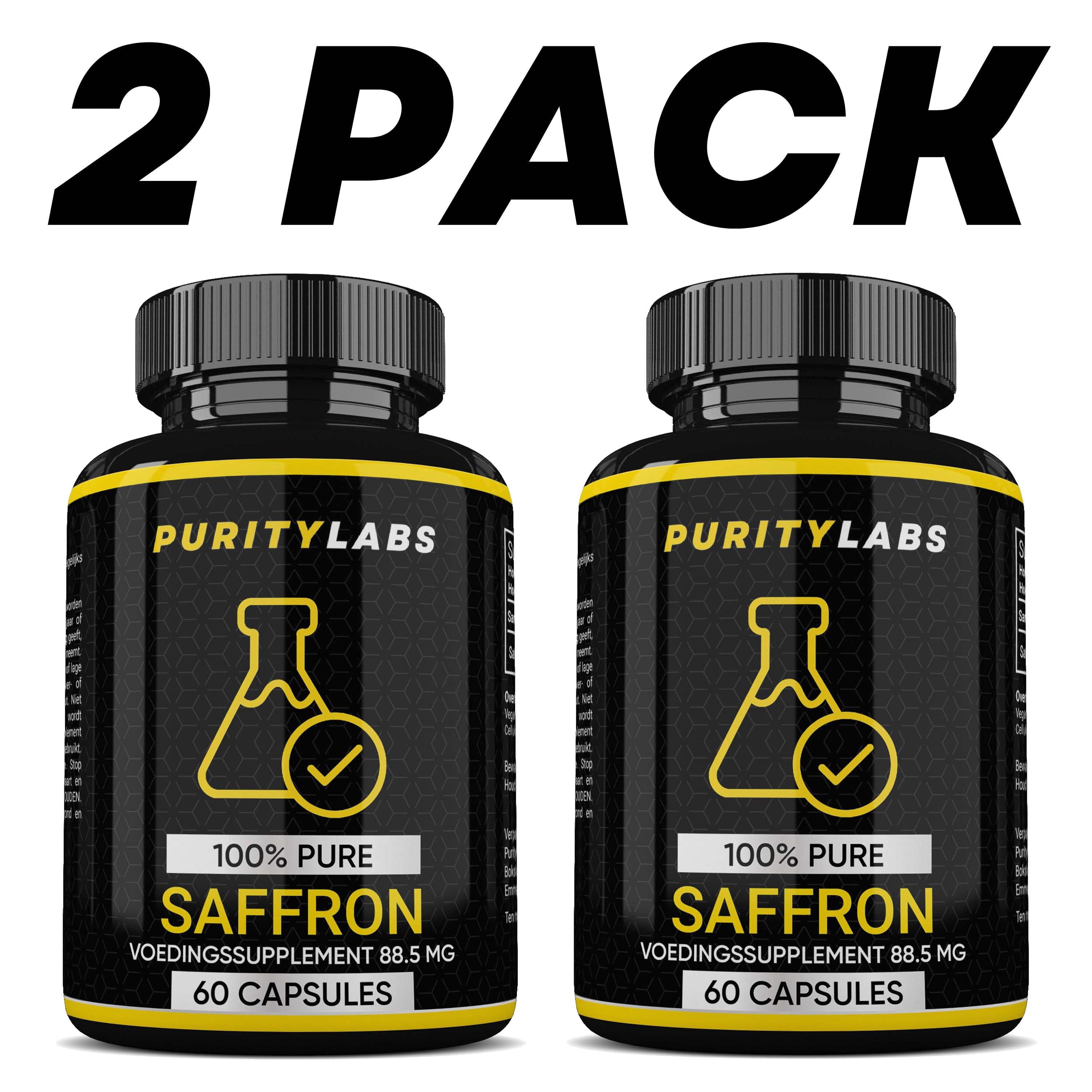 PurityLabs Szafran - 2 Pak