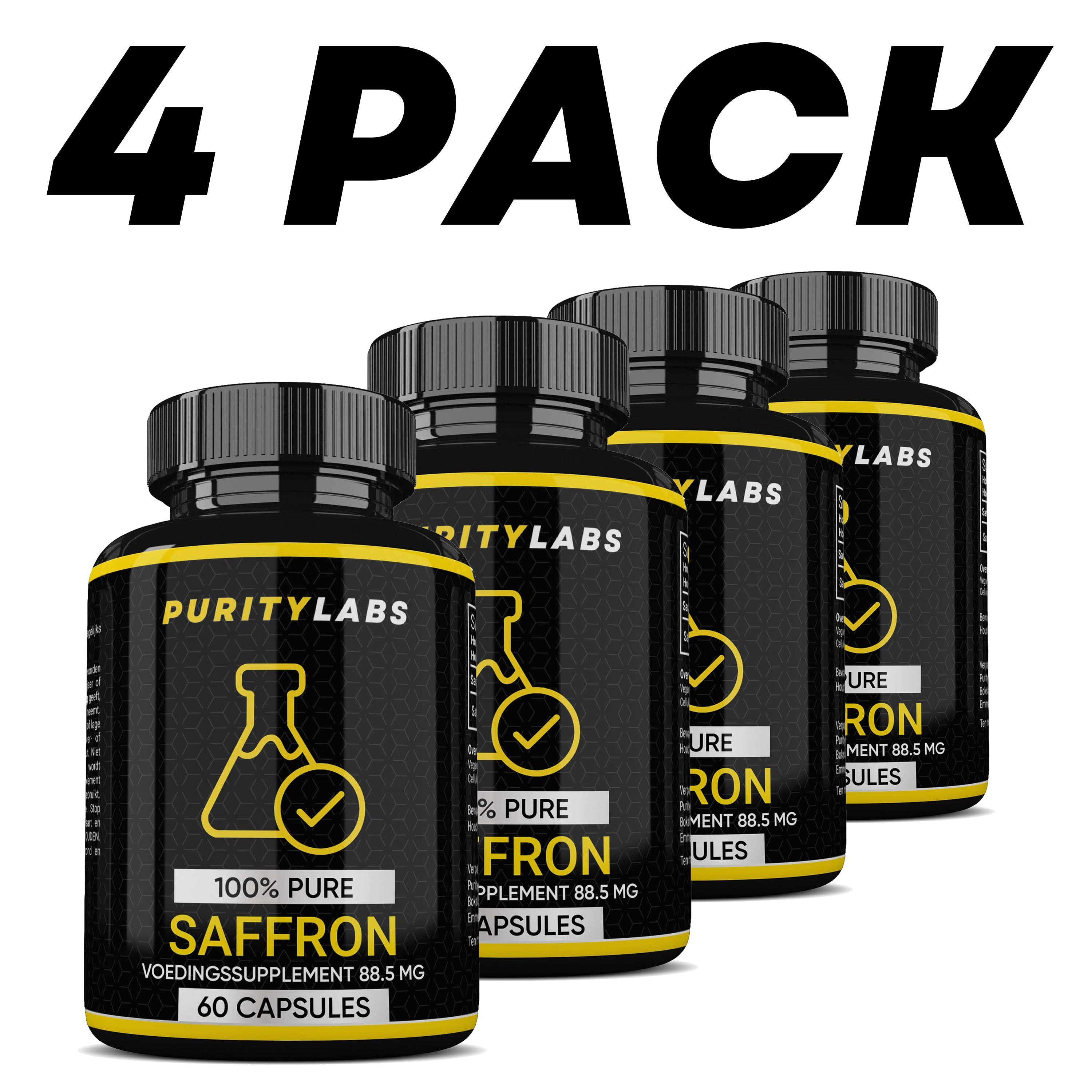 PurityLabs Szafran - 4 Pak