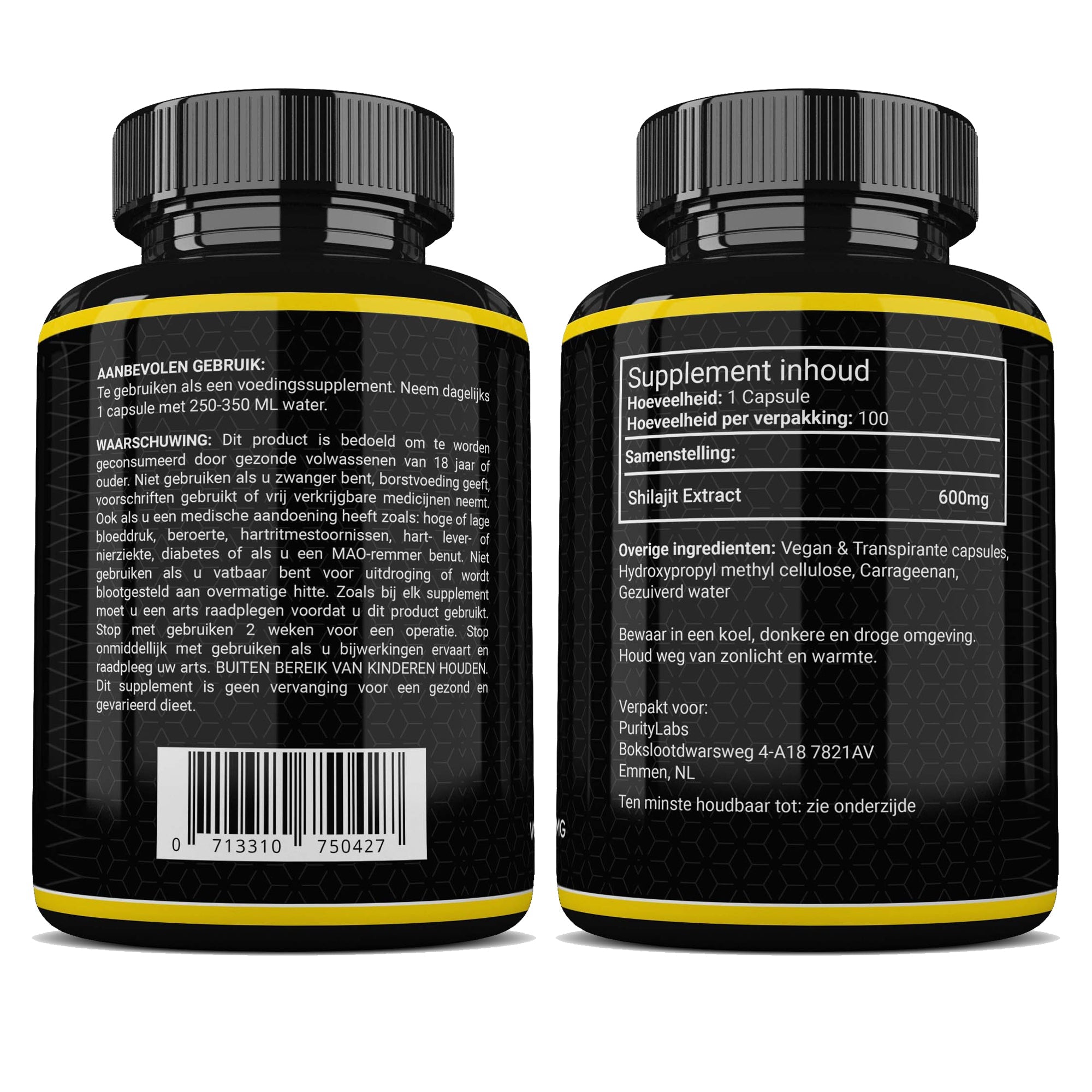 PurityLabs Shilajit - 4 Pak